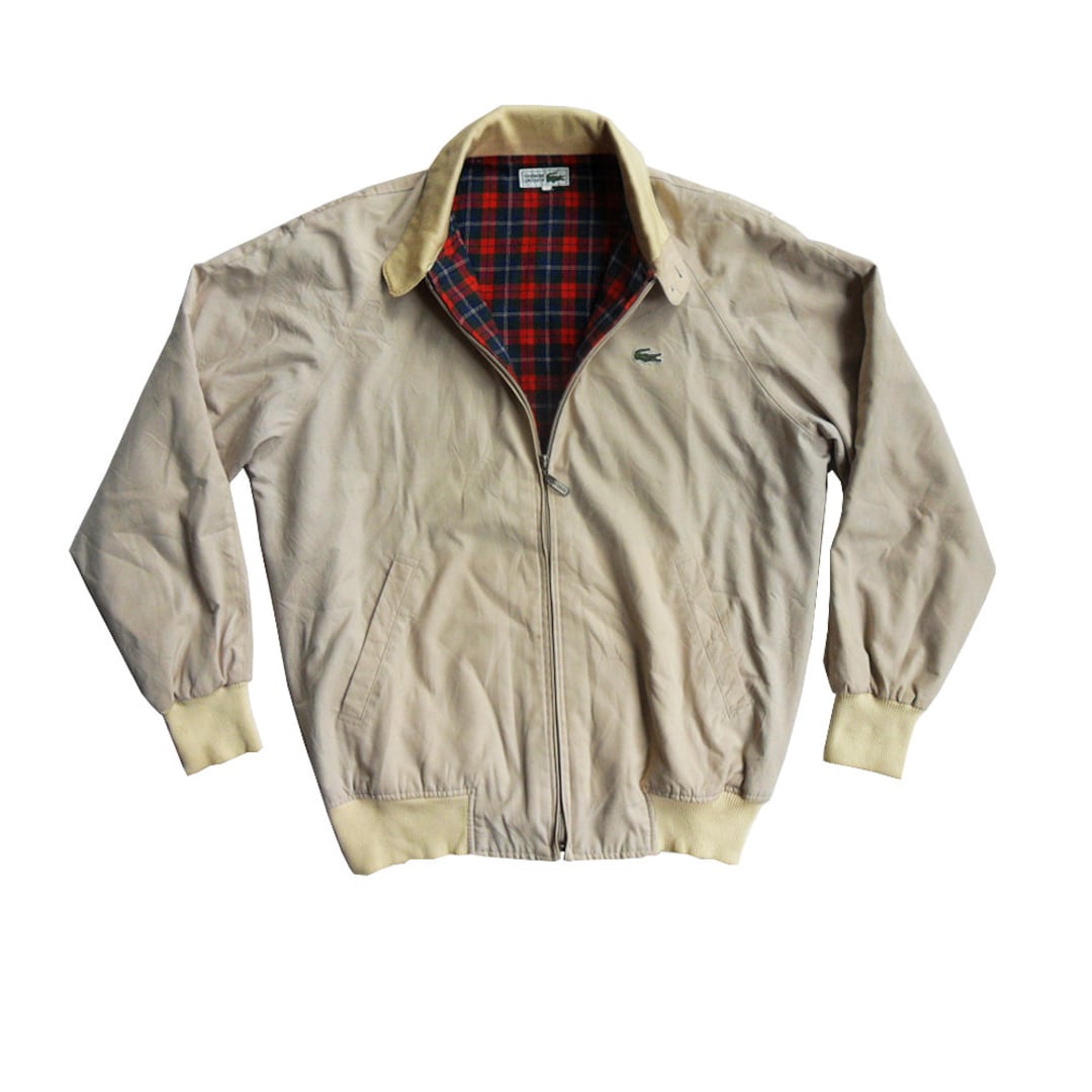 Lacoste Harrington Jacket - Etsy