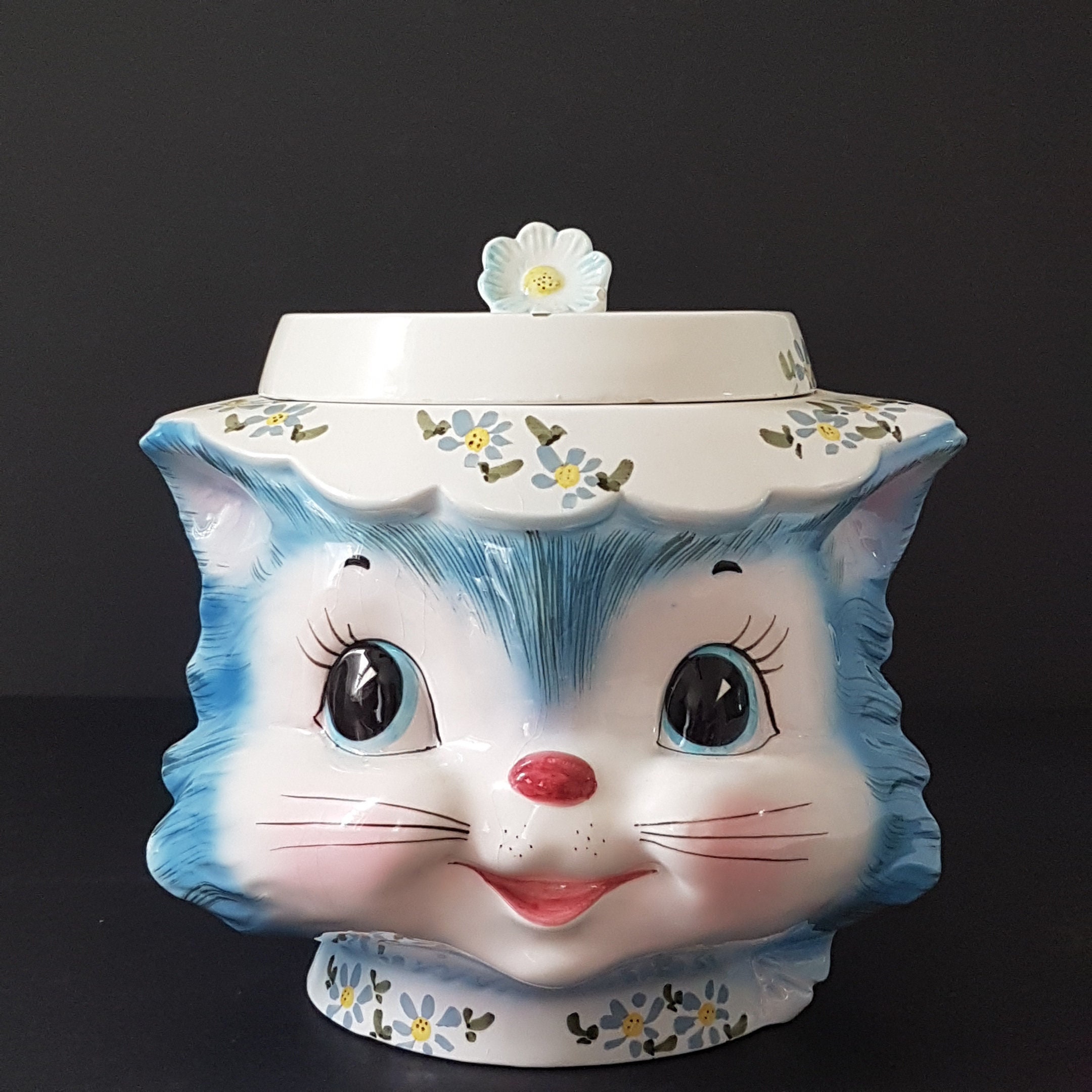 Lefton Miss Priss Kitty CatCookieJar 【公式通販】