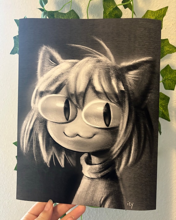 Antique Neco-arc Portrait - 8.5x11