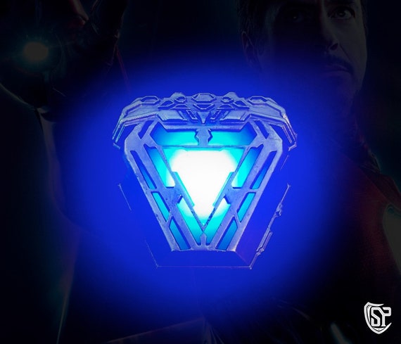 マーク50 アイアンマン ナノテック アークリアクター - ウェアラブル