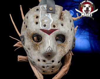 13日の金曜日パート7 ホッケーマスク - Etsy 日本