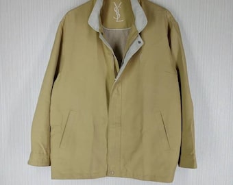 メンズ ヴィンテージ 90年代 イヴ・サンローラン プールオム ナイロン