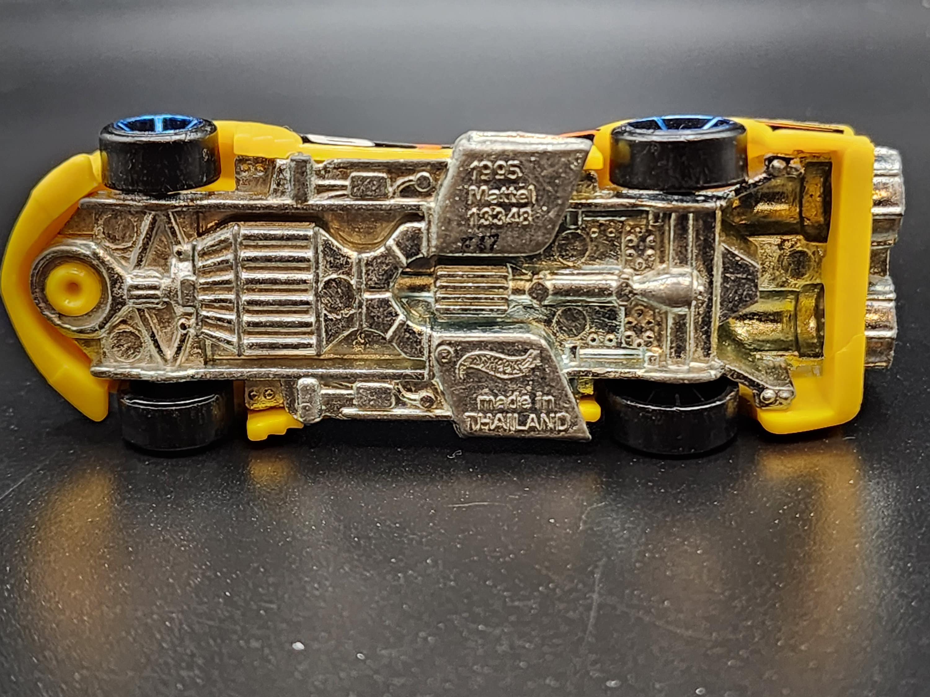 Vintage 1995 Mattel Hot Wheels Car, Mattel 13348 - Etsy