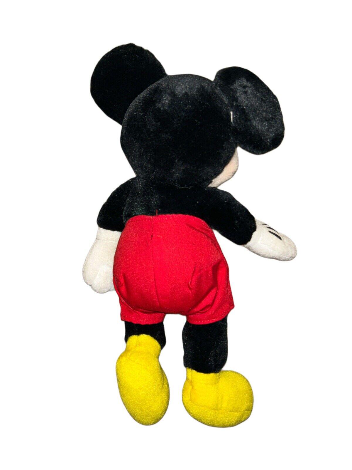 ヴィンテージミッキーマウスぬいぐるみ アメリカ製 手作りぬいぐるみ