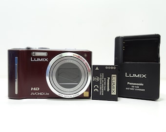 Panasonic Lumix DMC-TZ20 14.1MP Digital Compact Camera With