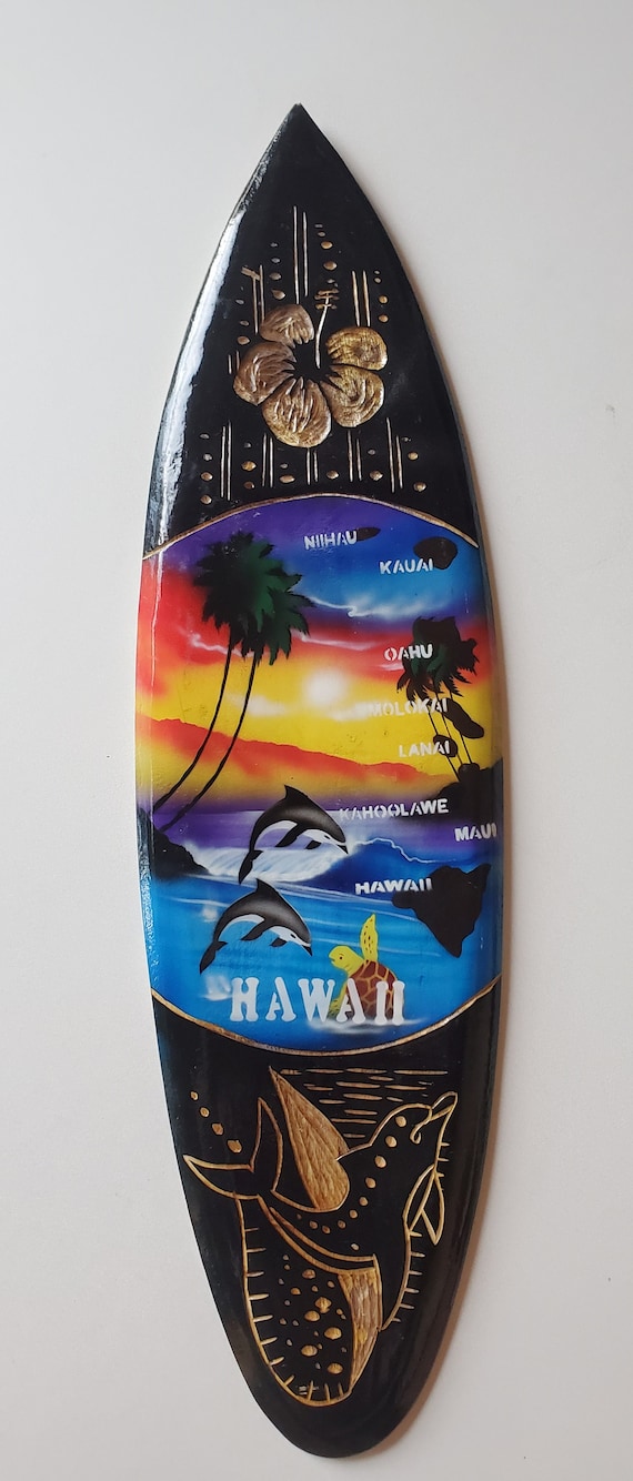 Mini Carved Surfboard 23.2