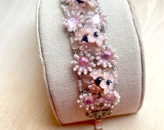 COLLEEN TOLAND フラワーブレスレット 2018年新作 マリーゴールド