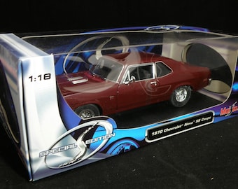 Scale 1/18 - 1970 CHEVROLET NOVA SS Coupe - Maisto Special Edition