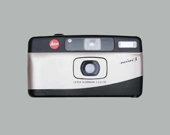 Leica Mini III - 3 - Point and Shoot - Analog Camera - Very Good