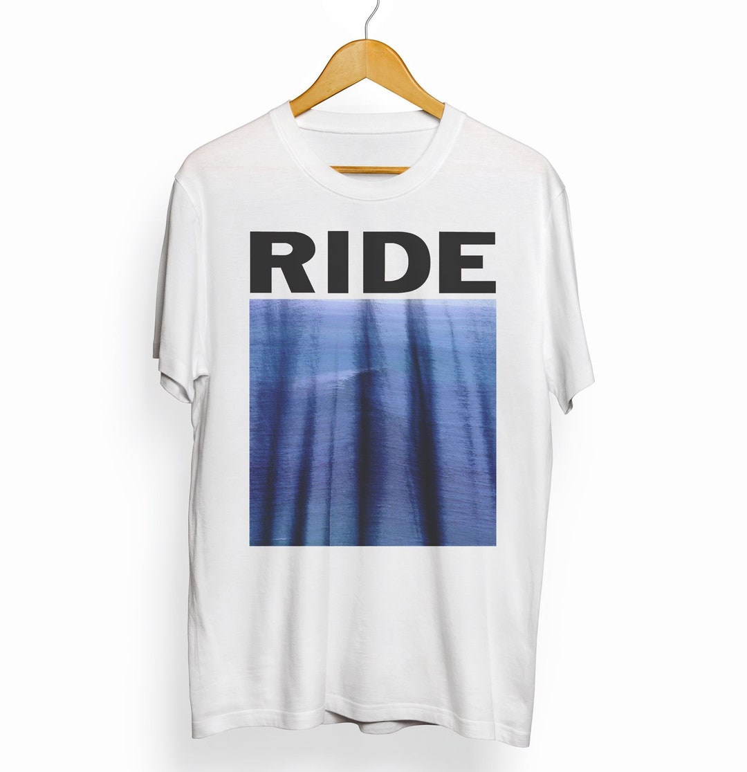 RIDE Nowhere Tee - 90年代シューゲイズバンド - ミュージックシャツ