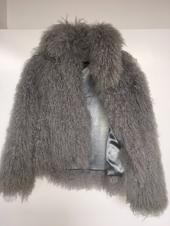 Vintage Tibetan Mongolian Lamb Fur Coat - Etsy