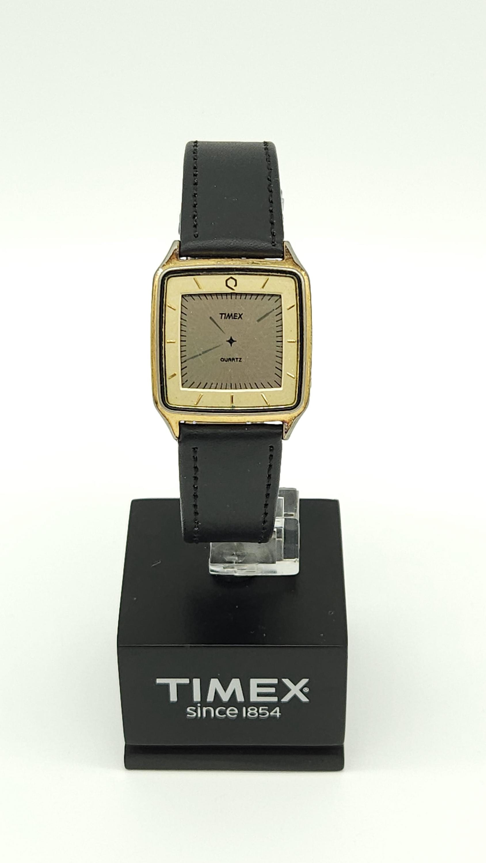 Rare Vintage Timex L Cell Illusion Watch Digital LCD Mystery Watch