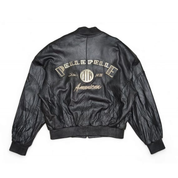 ヴィンテージ：Pelle Pelle レザージャケット - Marc Buchanan ヒップ