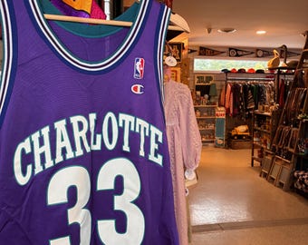 ヴィンテージ チャンピオン NBA シャーロット ホーネッツ アロンゾ