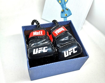 UFC MMA ゴールドチャンピオングローブ レプリカ - アメリカから発送