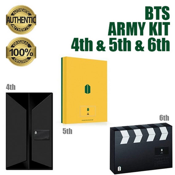 BTS Army Kit 4th, 5th & 6th Series Love Yourself Seoul | Love