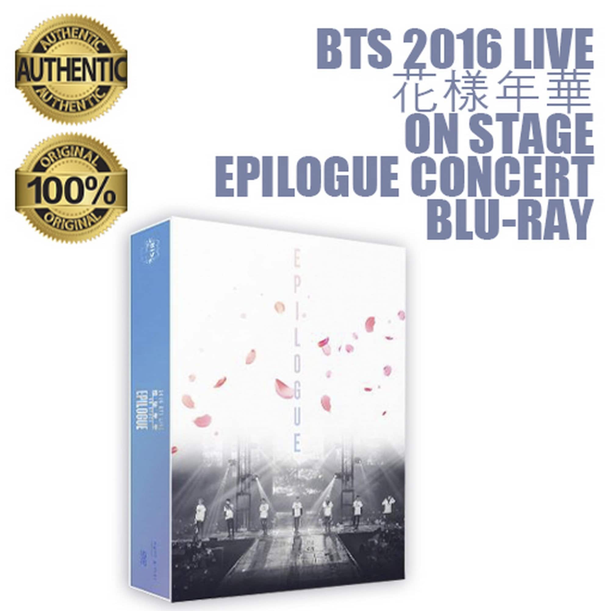 BTS 2016 Live on Stage Epilogue Blu-ray Album Official 7 Photocard