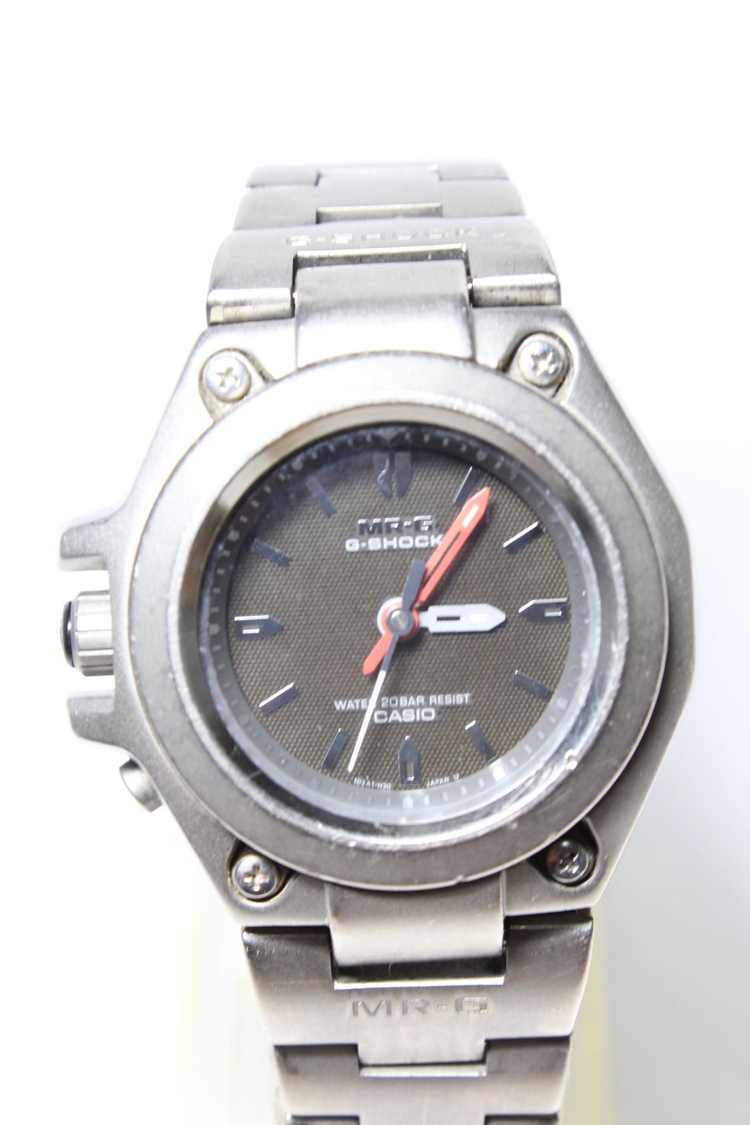 CASIO G-shock MR-G MRG-120T Titanium Analog Watch 19 Cm Wrist Size