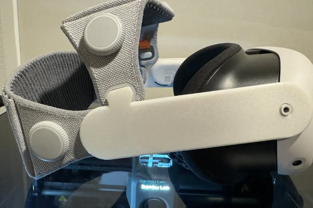 Quest 3 to Apple Vision Pro (single or Dual) Strap Adapter Pair in