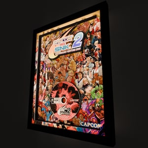 Capcom Vs Snk 2 Poster - Etsy