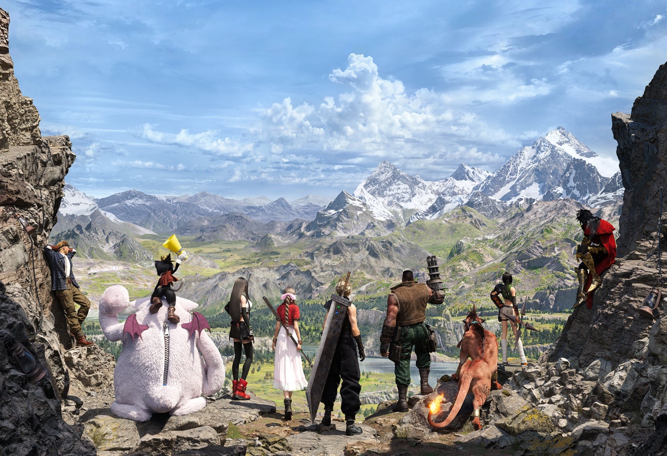 Final Fantasy VII Rebirth - Poster 13x19 - Etsy