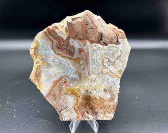 ピンクレースアゲートスラブ - Etsy 日本