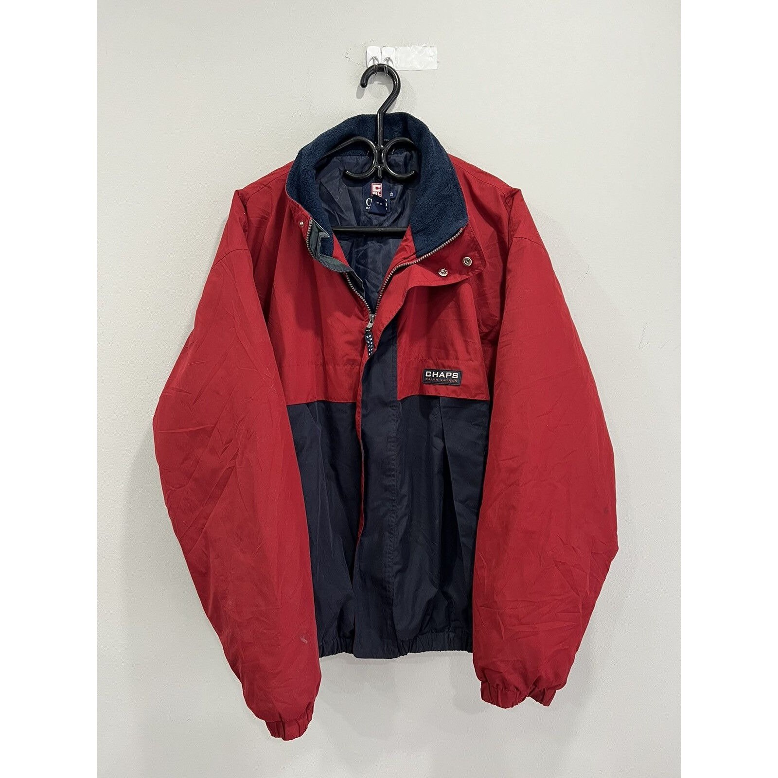 Vintage 90s Ralph Lauren Chaps Puffer Jacket - Etsy