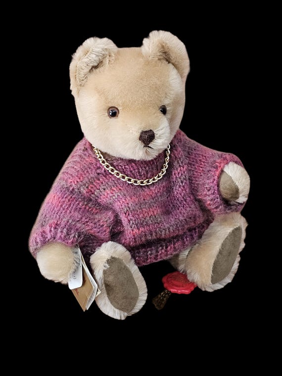 VTG Hermann Nono No No Teddy Bear 12.5