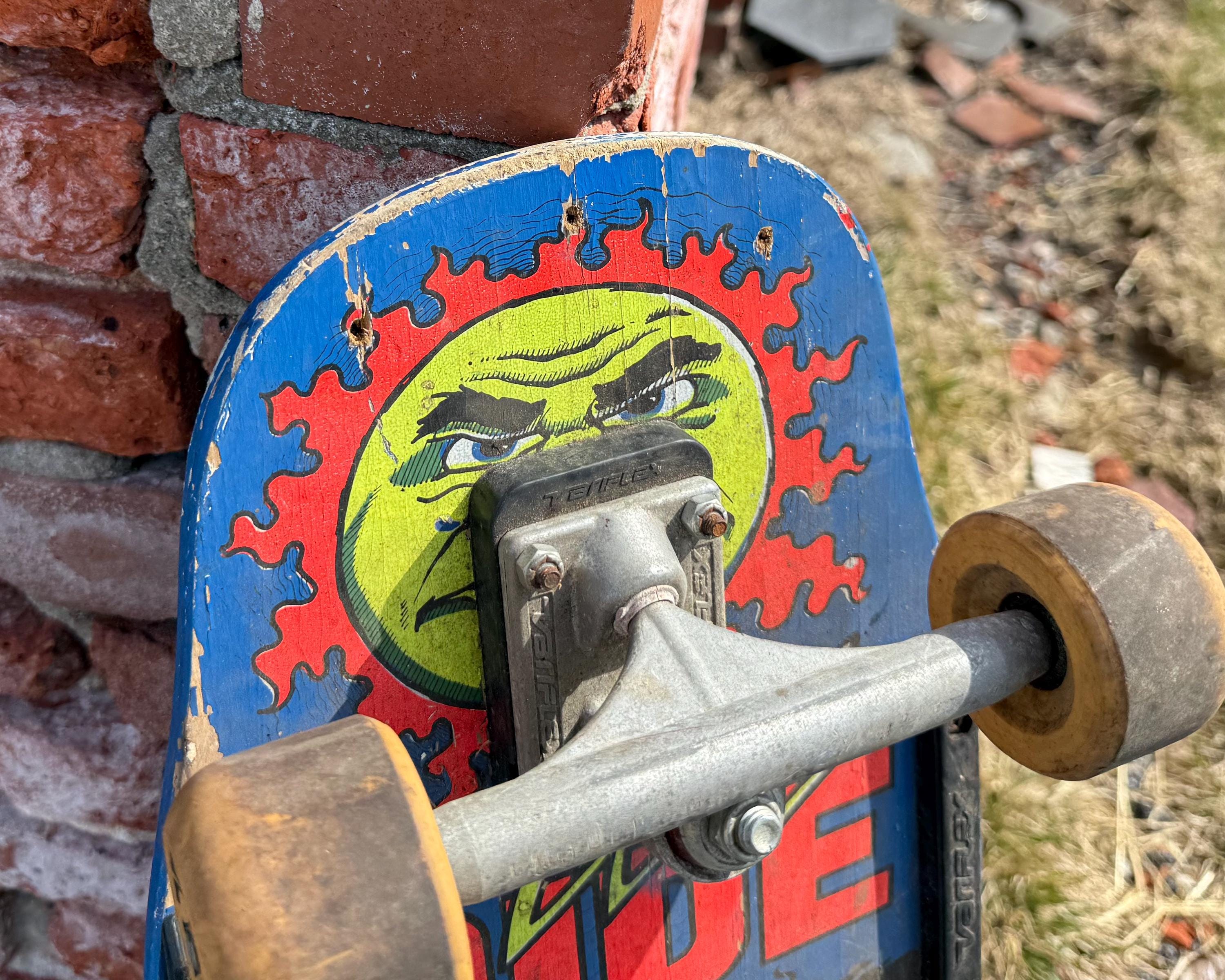 オールドスクール スケートボード ヴィンテージ バリフレックス