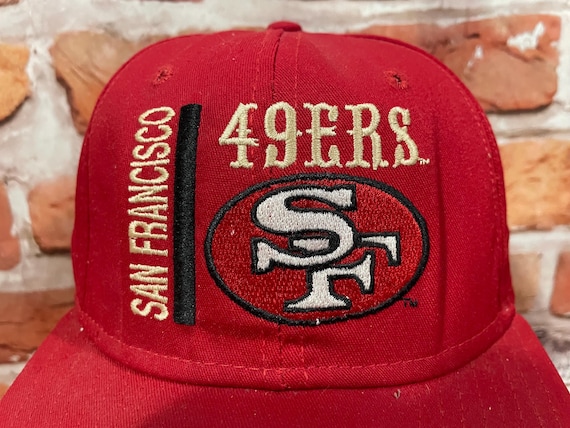 Vintage San Francisco 49ers 90s Snapback Hat - Etsy