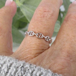 Gucci Link Ring - Etsy