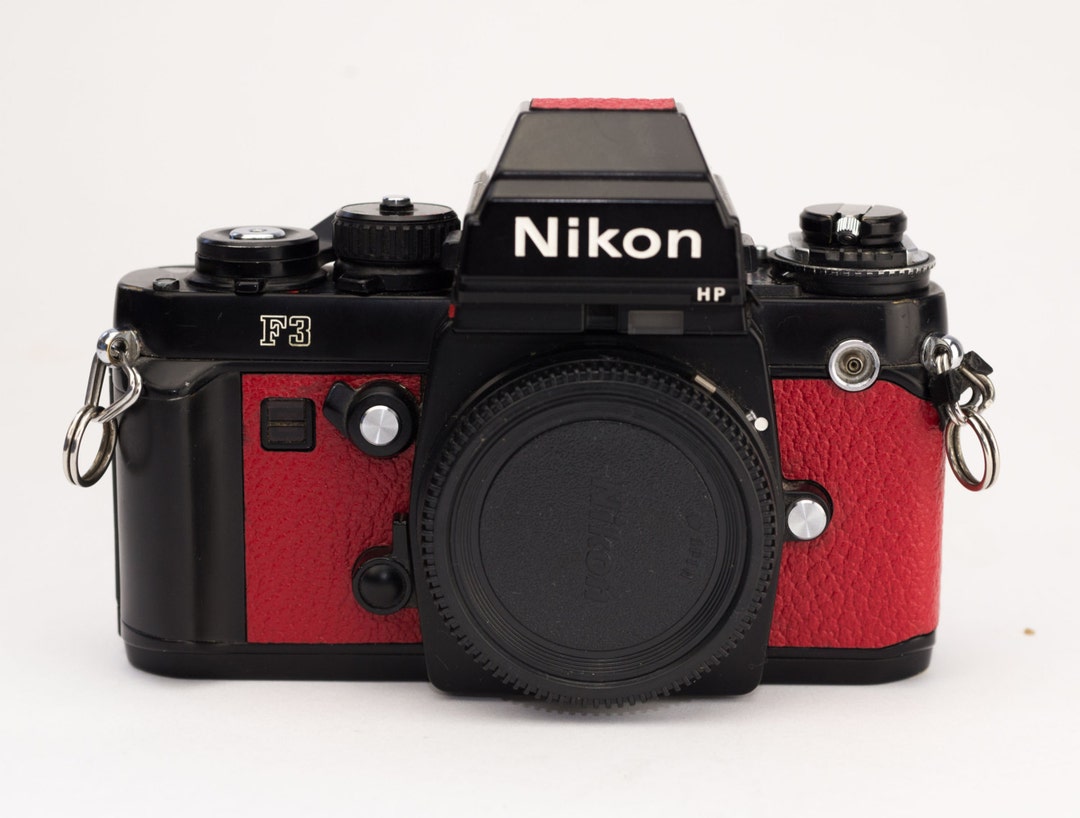 Nikon F3 HP Camera Cover - Genuine Leather - Etsy