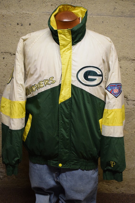 Vintage 90s Green Bay Packers NFL Jacket, Large - Etsy Israel