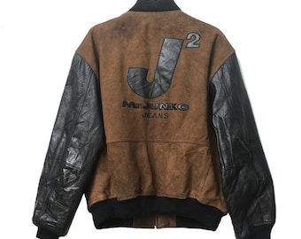 Vintage MR.JUNKO Jeans Junko Shimada Leather Jacket - Etsy