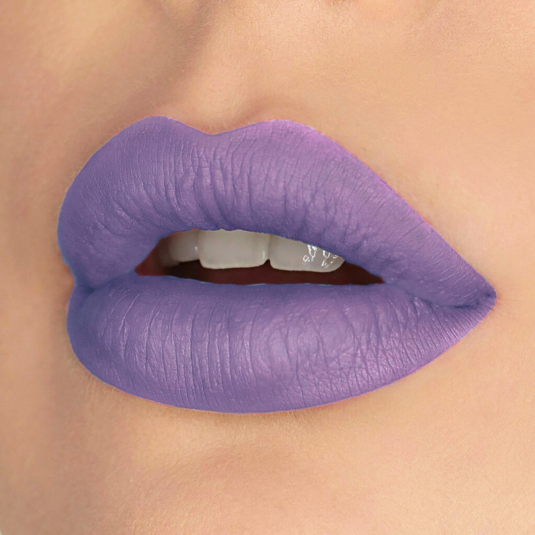 Fairy Dust - Vegan Purple Lilac Matte Liquid Lipstick - Etsy