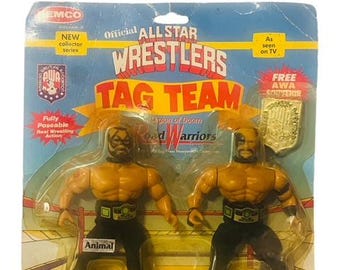 ロードウォリアーズ アニマル&ホーク LOD WWF Ljn インスパイア XOX
