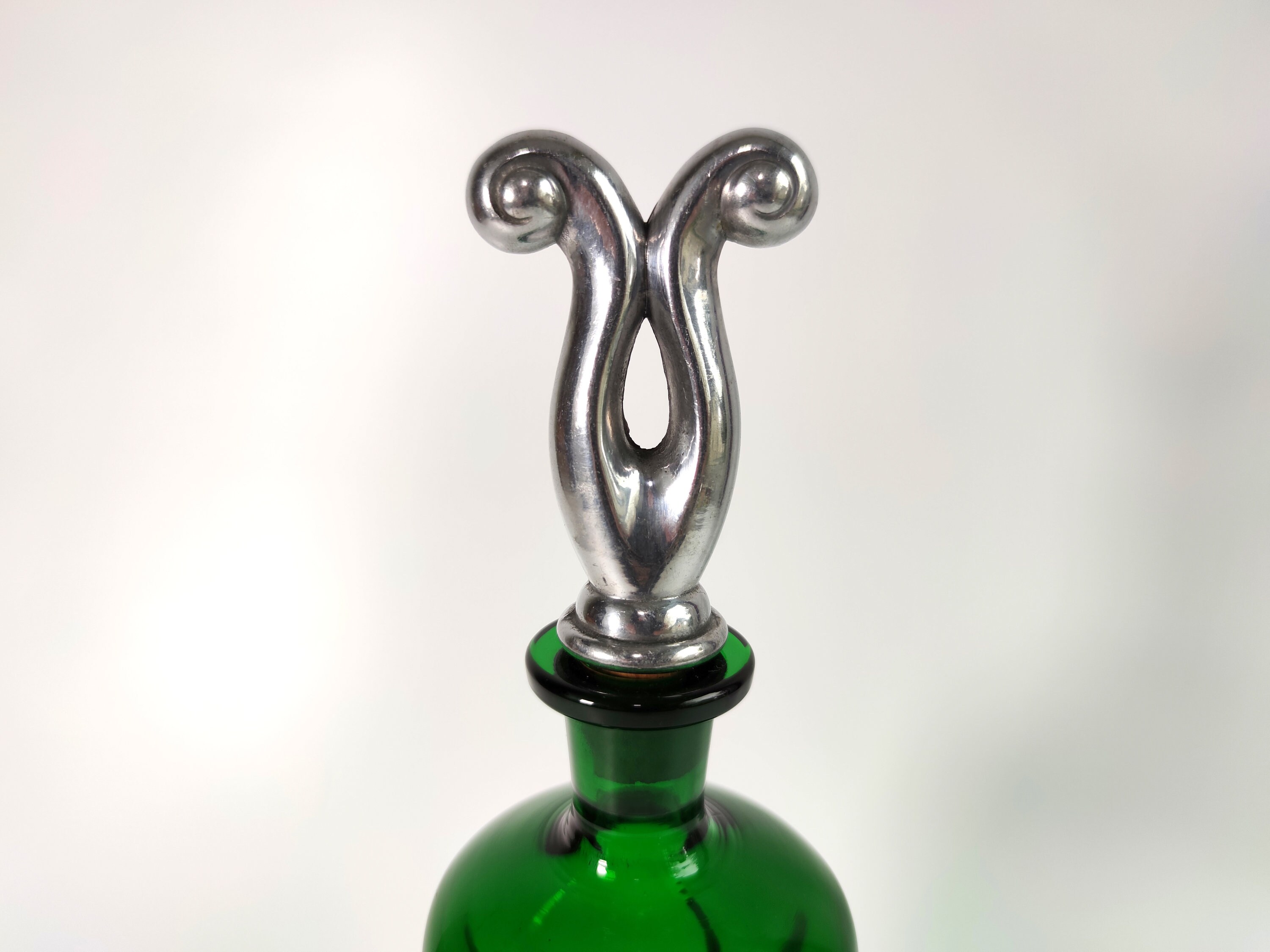 Holmegaard Kluk Kluk デキャンタ、デンマーク、60年代ミッド