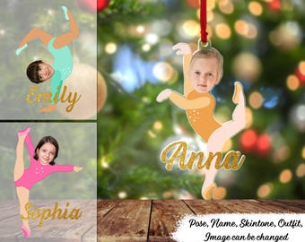 ナディア・コマネチ、オリンピック体操選手のホログラム入り8x10写真に