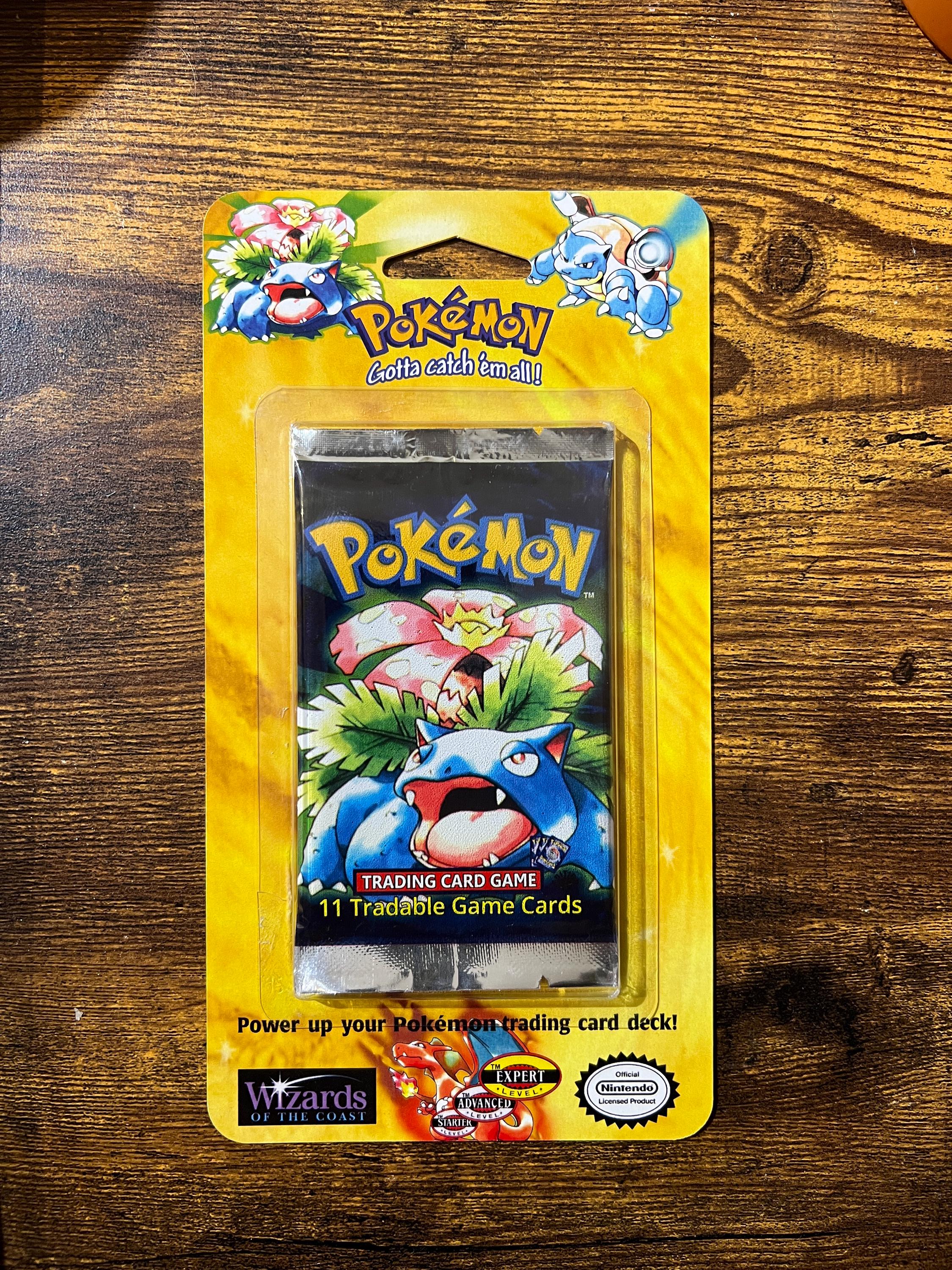 Proxie 1st Edition Base Set Pokémon Blister Pack - Etsy