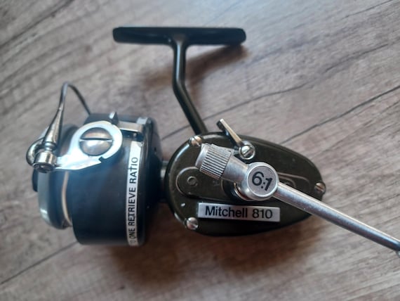 Vintage Garcia Mitchell 810 Fishing Reel With Spare Spool - Etsy UK