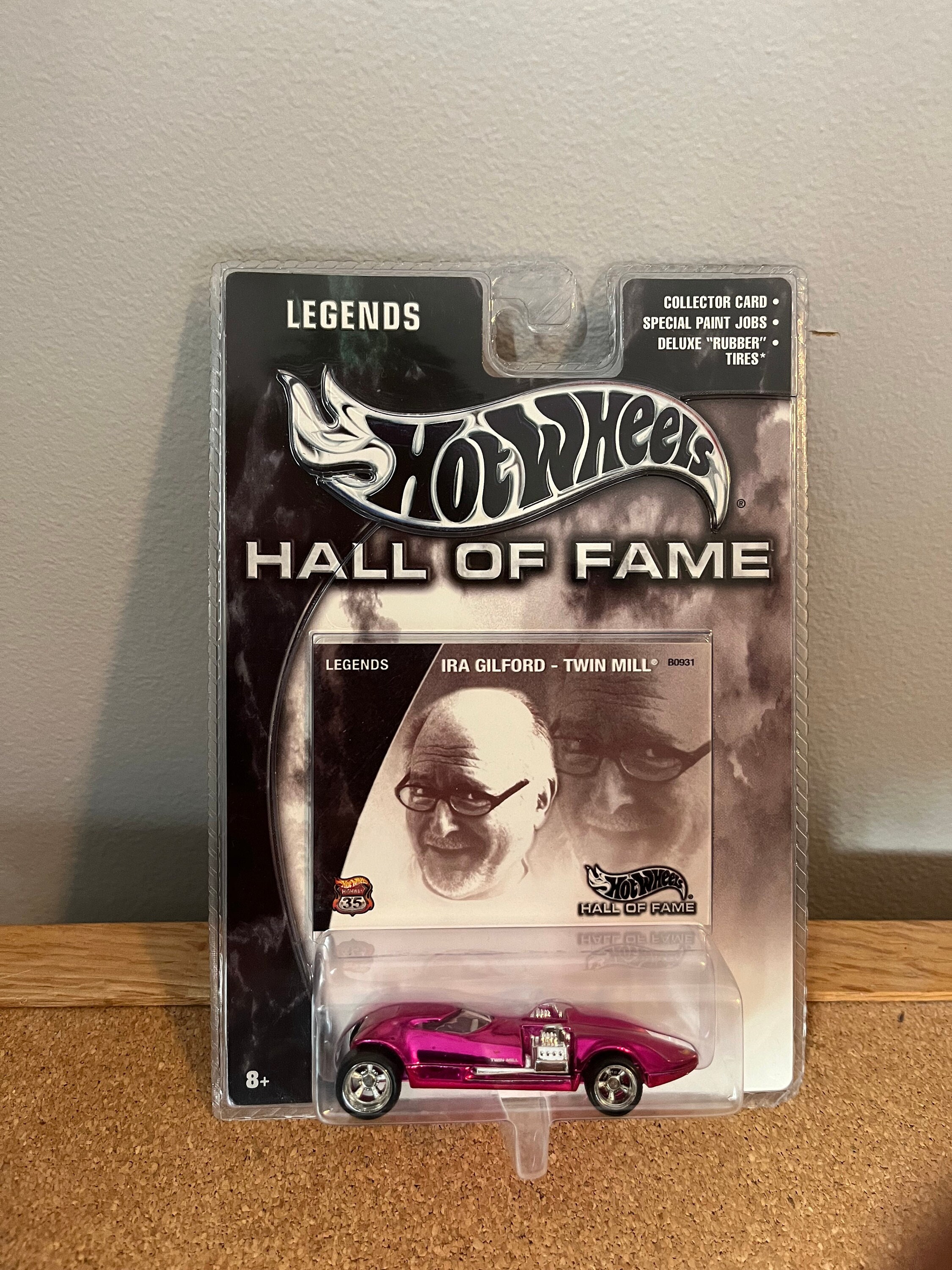 Hot Wheels Diecast Hall of Fame Twin Mill Pink - Etsy