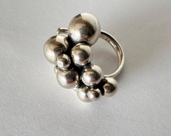 ジョージ ジェンセン デンマーク ミディアム ムーンライト グレープ