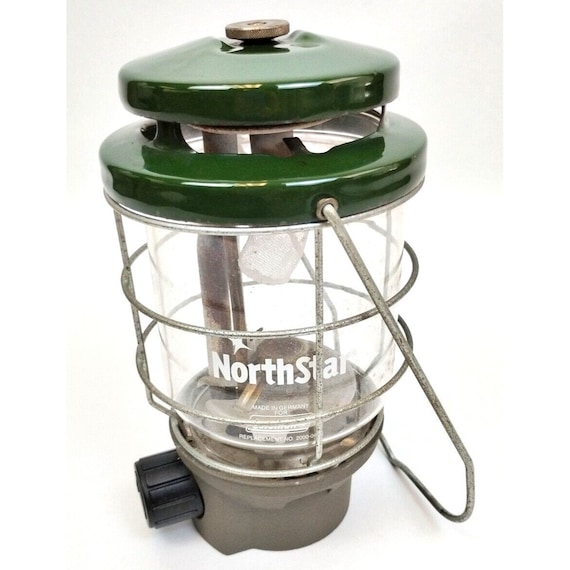 Coleman Northstar 2000 Lantern No Tank/base Replacement Glass/cage