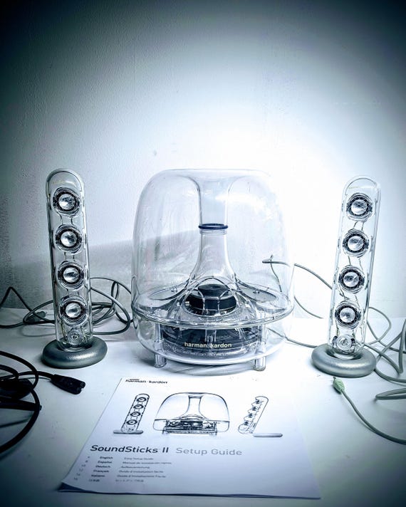 Harman/Kardon Soundsticks II 2.1 デザイナーオーディオセット