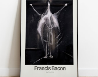 フランシス・ベーコン、磔刑、1933年、フランシス・ベーコンの版画