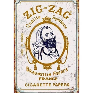 Zig Zag Man Poster - Etsy