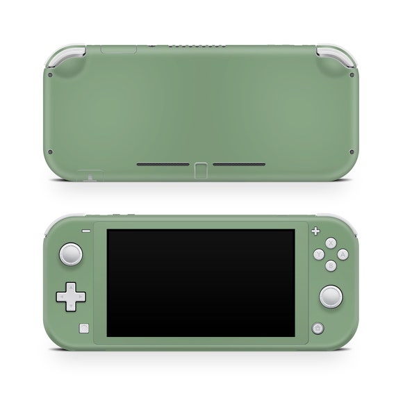 ジュニパーグリーン Nintendo Switch Lite スキン - Etsy 日本