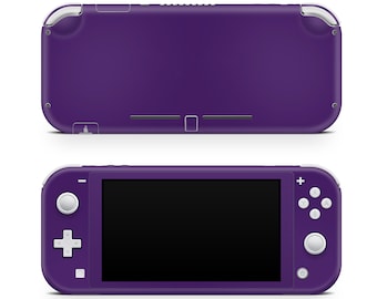 ディープパープルのNintendo Switch Liteスキン - Etsy 日本