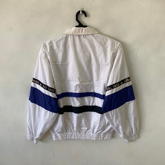 Vintage Ellesse Lightweight Jacket White Size on Tag S Fit S-M - Etsy
