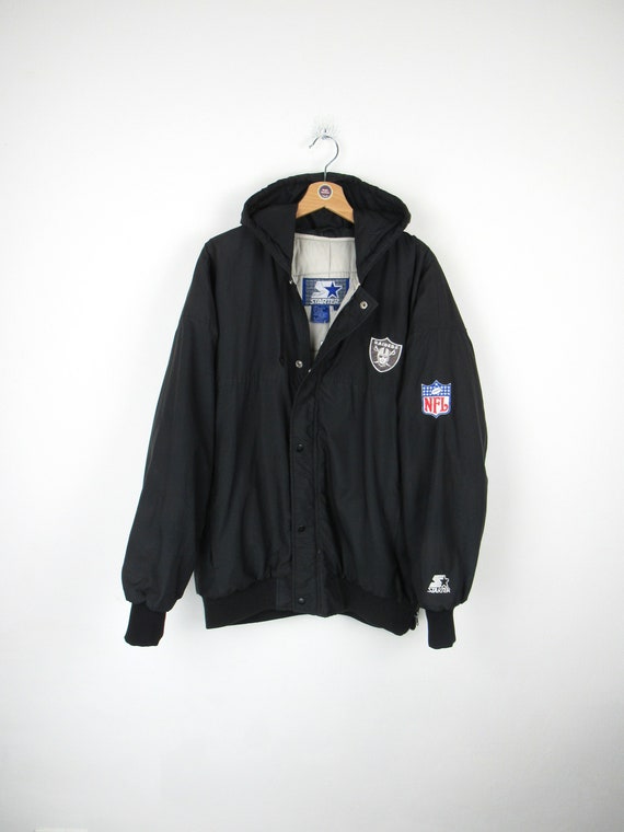 Los Angeles Raiders NFL Vintage 90's Starter Jacket - Size Large